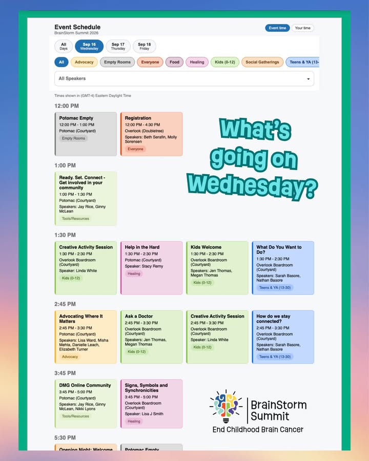 BrainStorm Summit